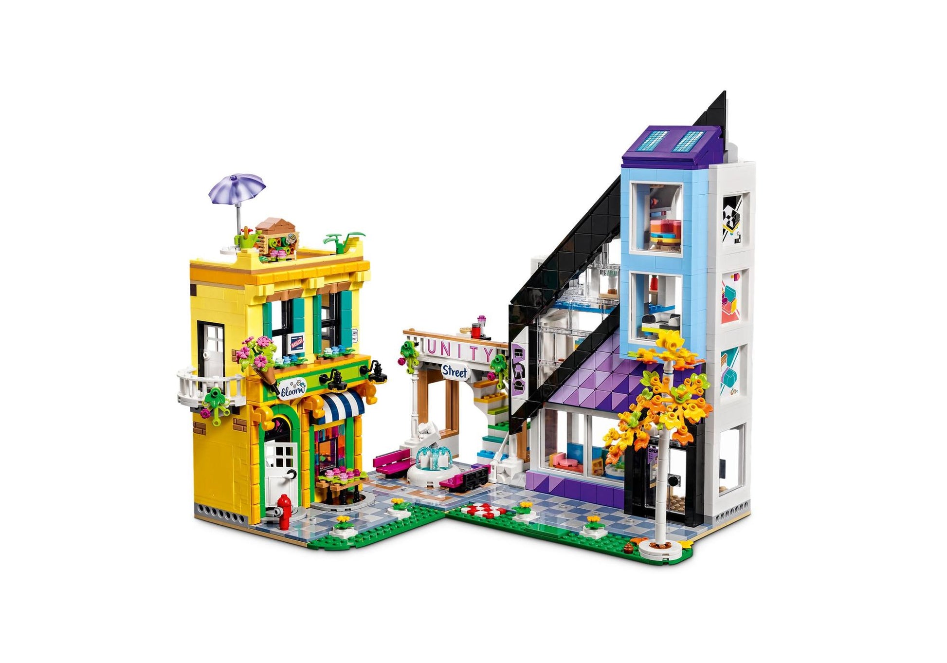 Lego 41732 Friends Stadtzentrum - plegobil