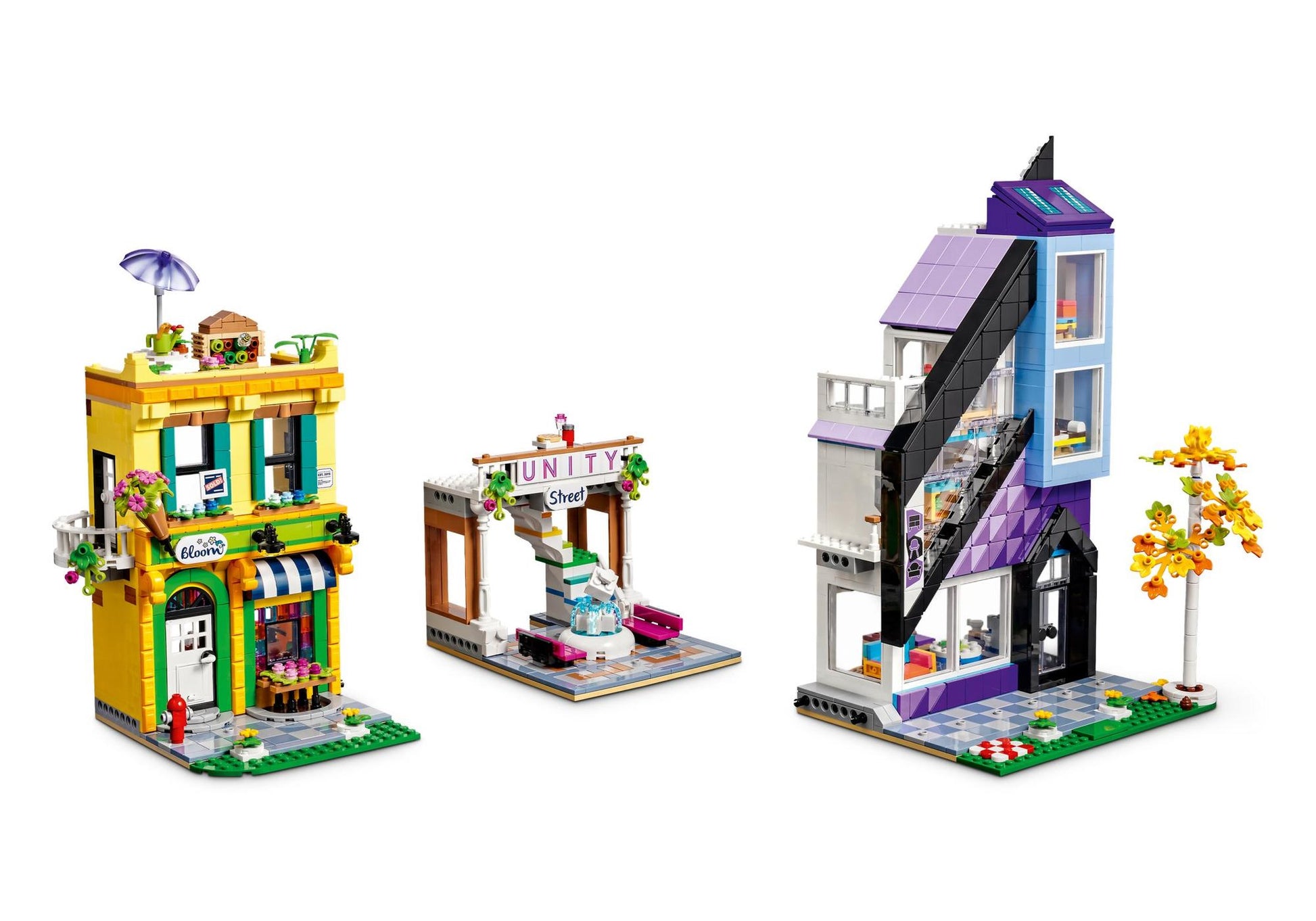 Lego 41732 Friends Stadtzentrum - plegobil