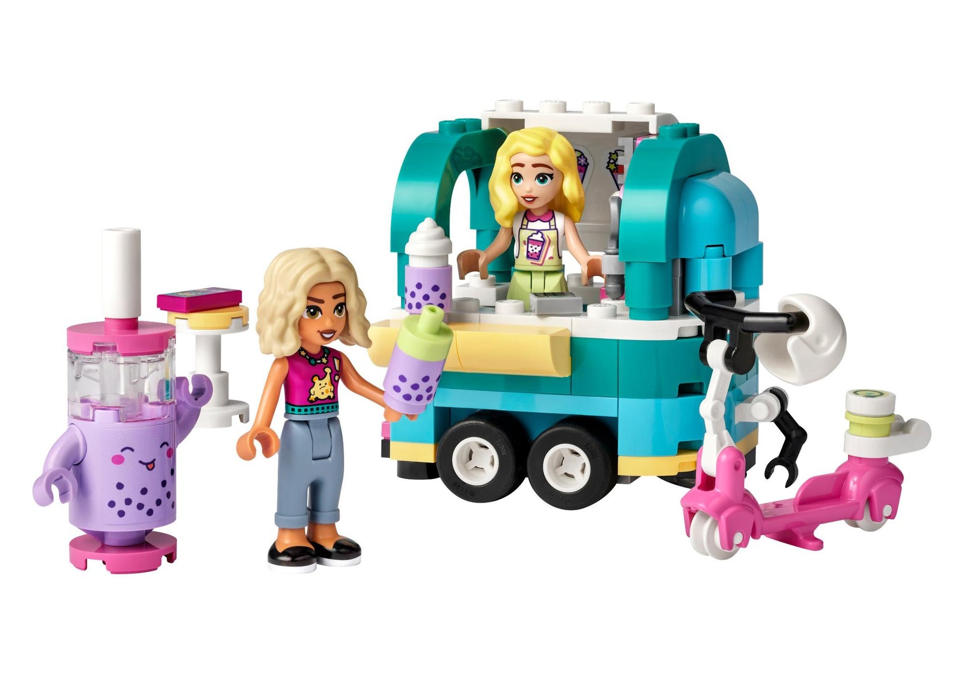 Lego 41733 Friends Bubble-Tea-Mobil - plegobil