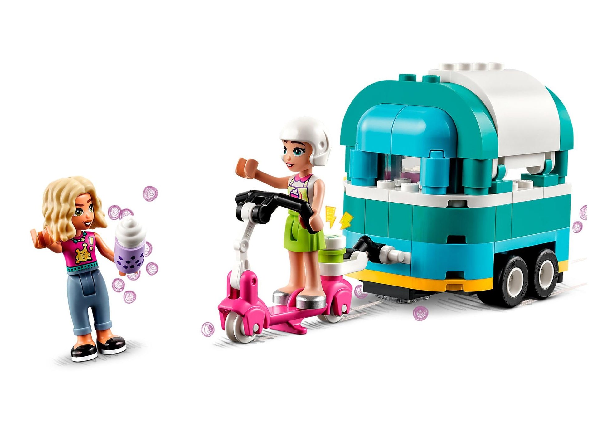 Lego 41733 Friends Bubble-Tea-Mobil - plegobil