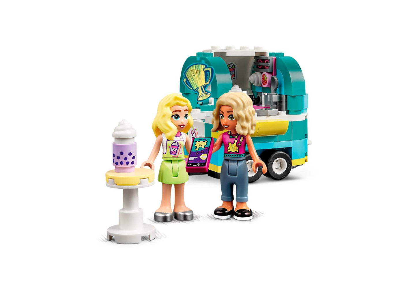 Lego 41733 Friends Bubble-Tea-Mobil - plegobil