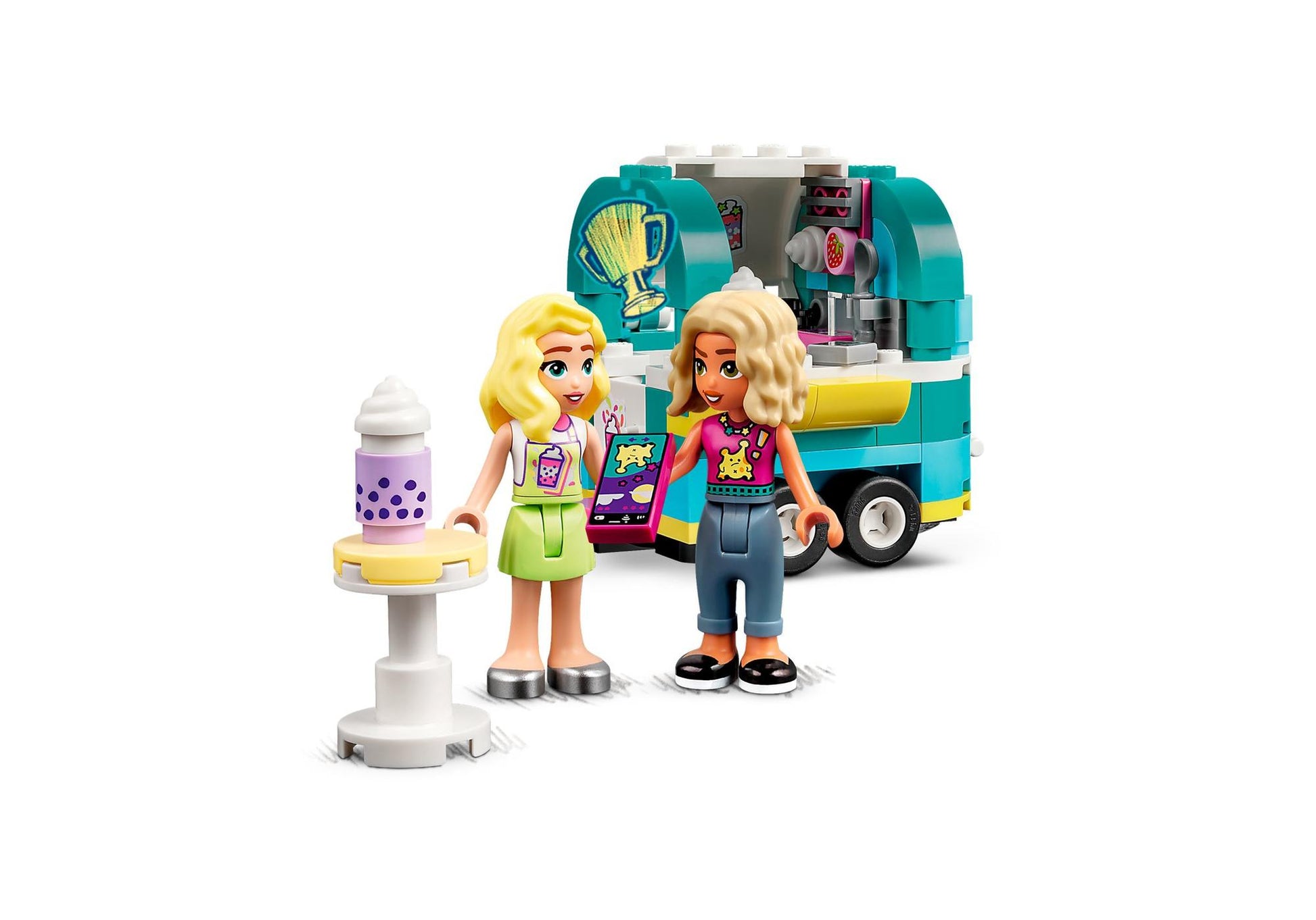 Lego 41733 Friends Bubble-Tea-Mobil - plegobil