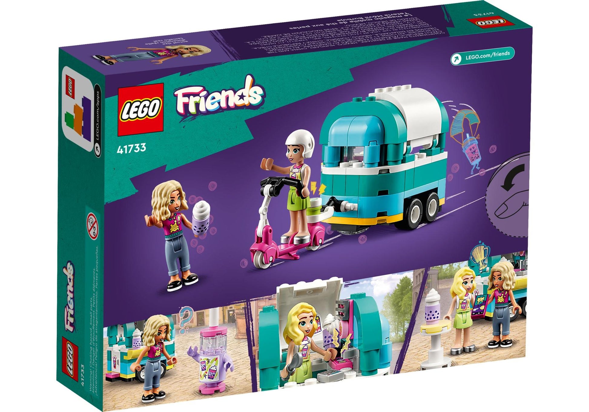 Lego 41733 Friends Bubble-Tea-Mobil - plegobil