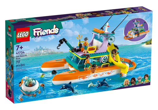 Lego 41734 Friends Seerettungsboot - plegobil