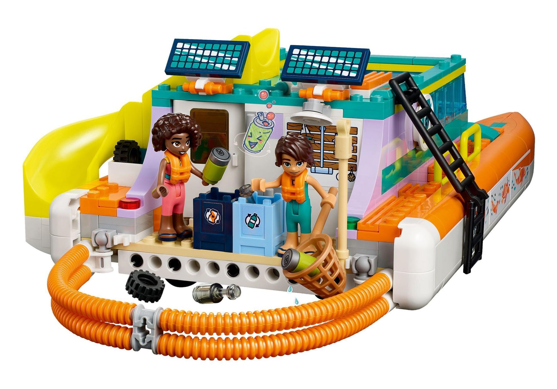 Lego 41734 Friends Seerettungsboot - plegobil