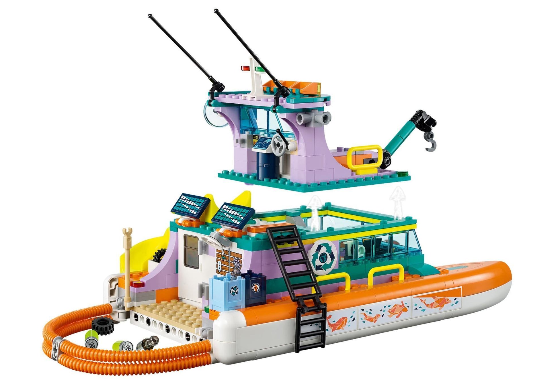 Lego 41734 Friends Seerettungsboot - plegobil