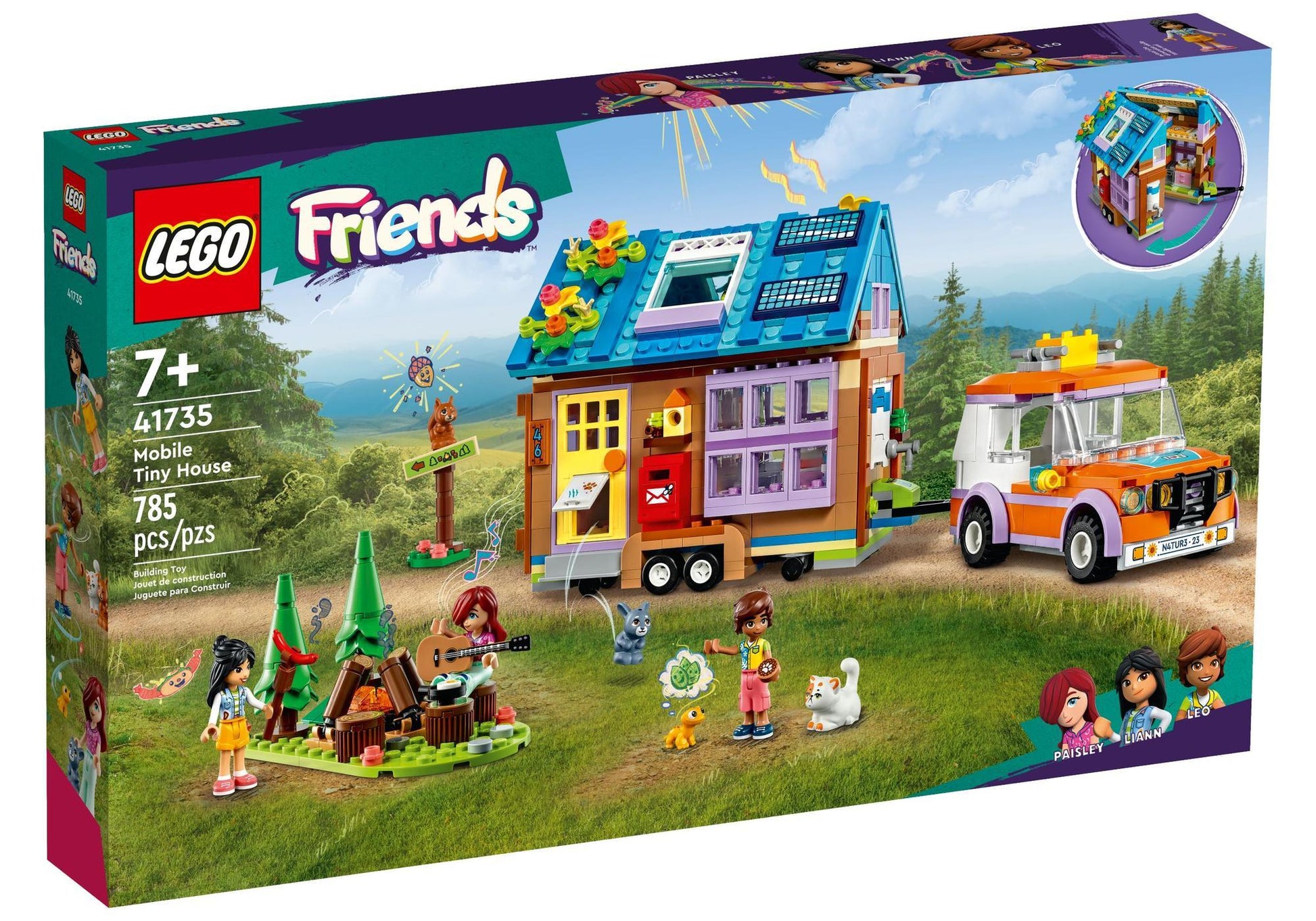 Lego 41735 Friends Mobiles Haus - plegobil