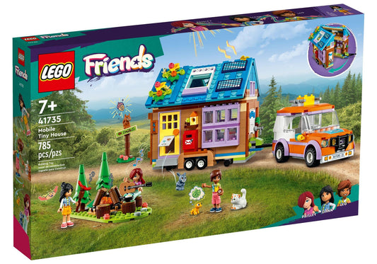 Lego 41735 Friends Mobiles Haus - plegobil