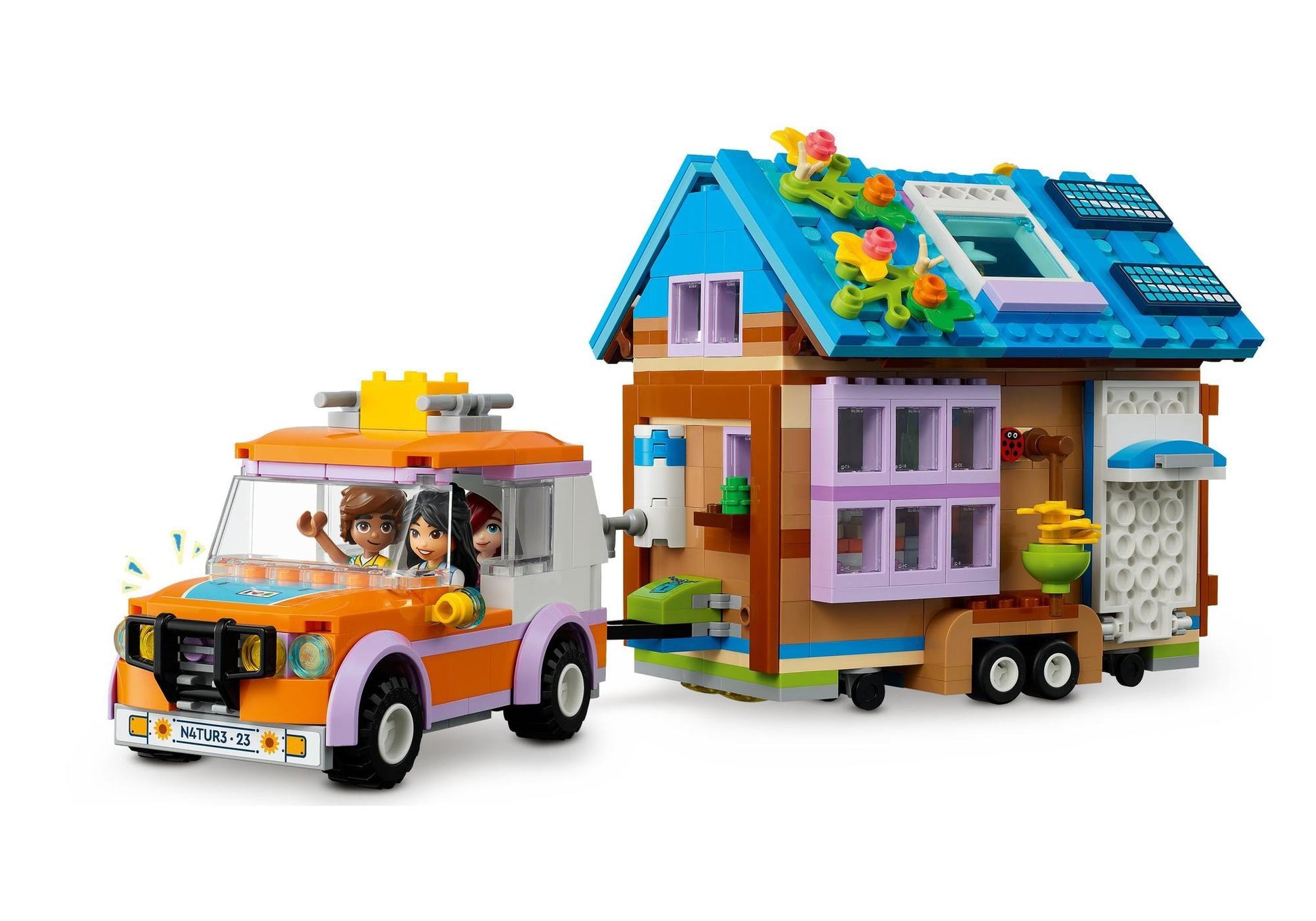 Lego 41735 Friends Mobiles Haus - plegobil