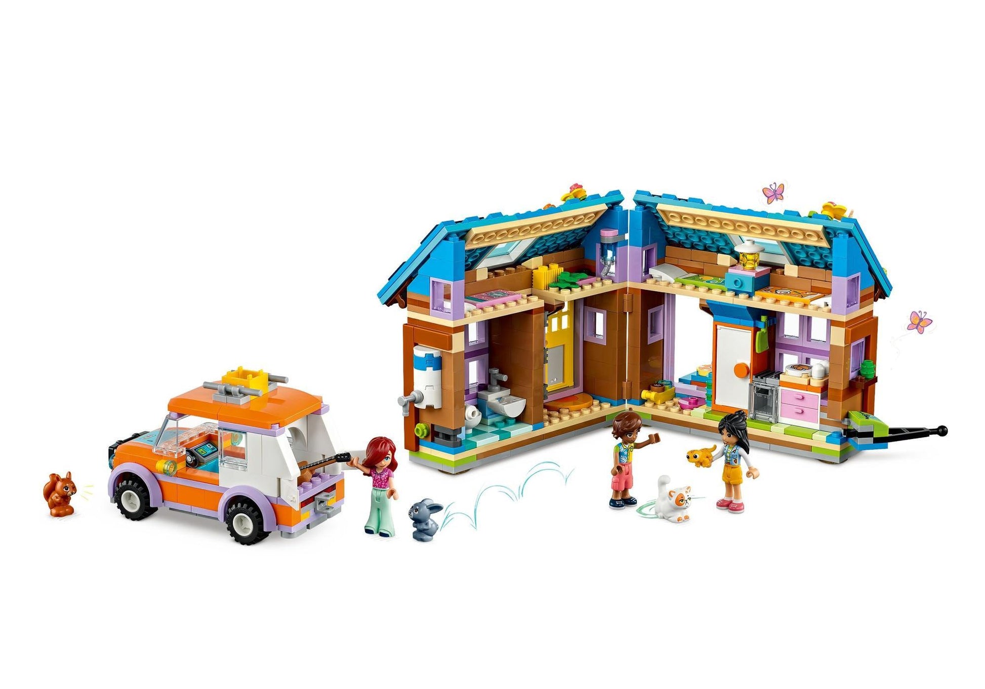 Lego 41735 Friends Mobiles Haus - plegobil
