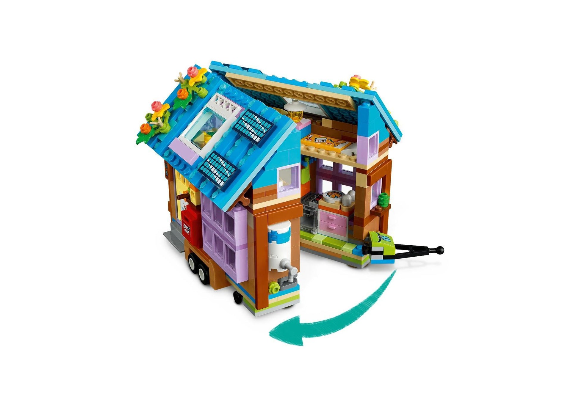 Lego 41735 Friends Mobiles Haus - plegobil