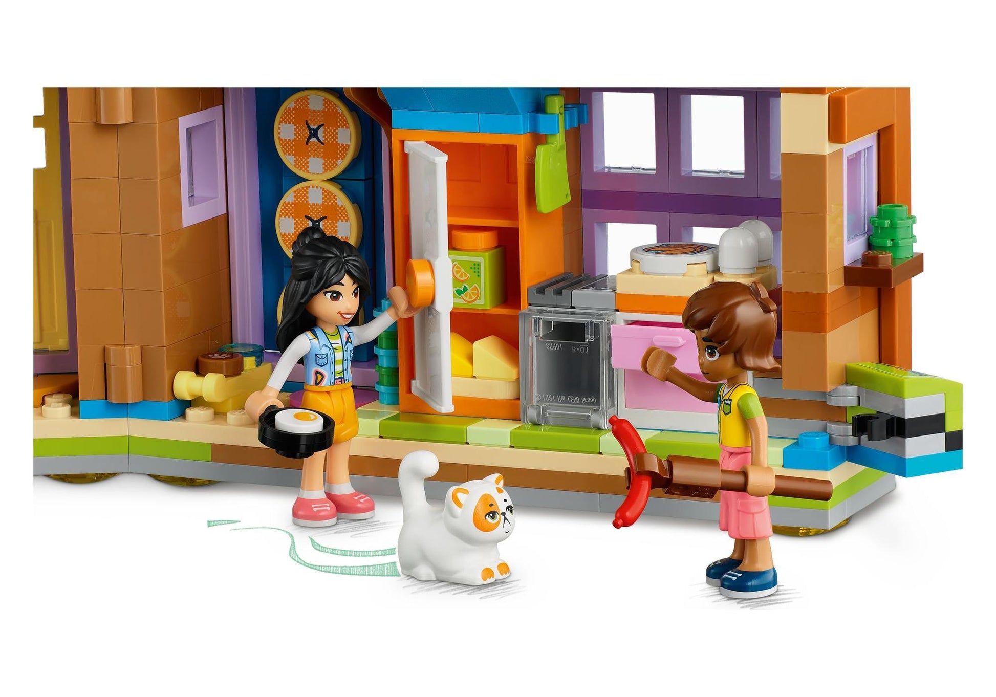 Lego 41735 Friends Mobiles Haus - plegobil