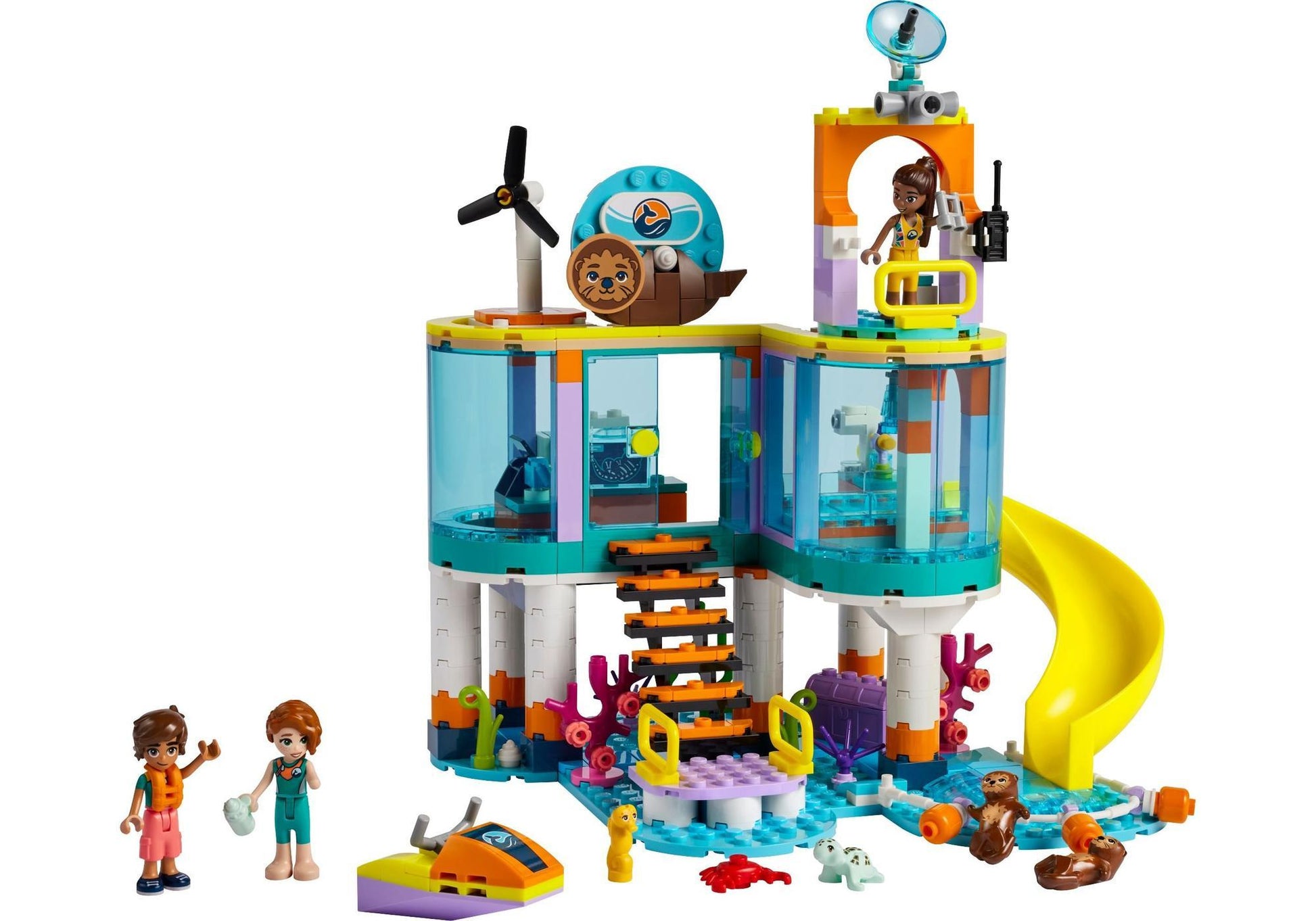 Lego 41736 Friends Seerettungszentrum - plegobil