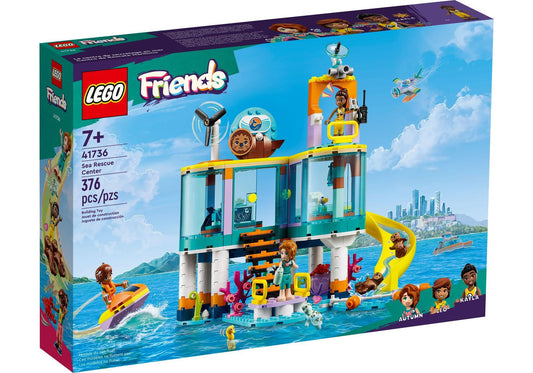 Lego 41736 Friends Seerettungszentrum - plegobil