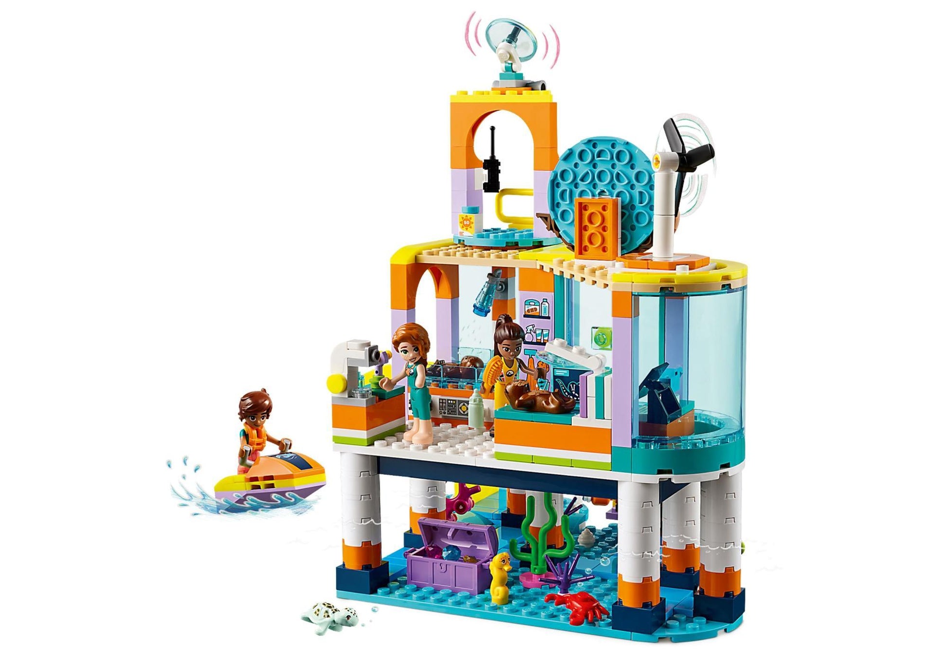 Lego 41736 Friends Seerettungszentrum - plegobil