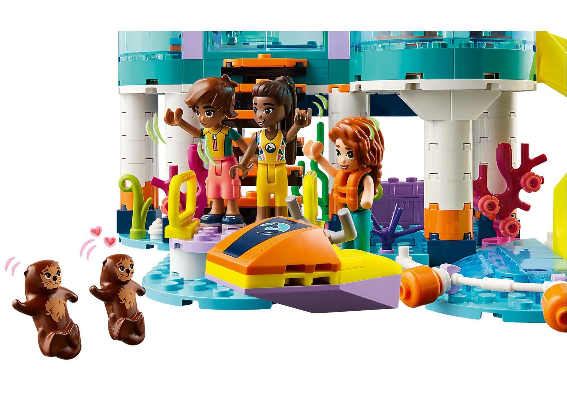 Lego 41736 Friends Seerettungszentrum - plegobil