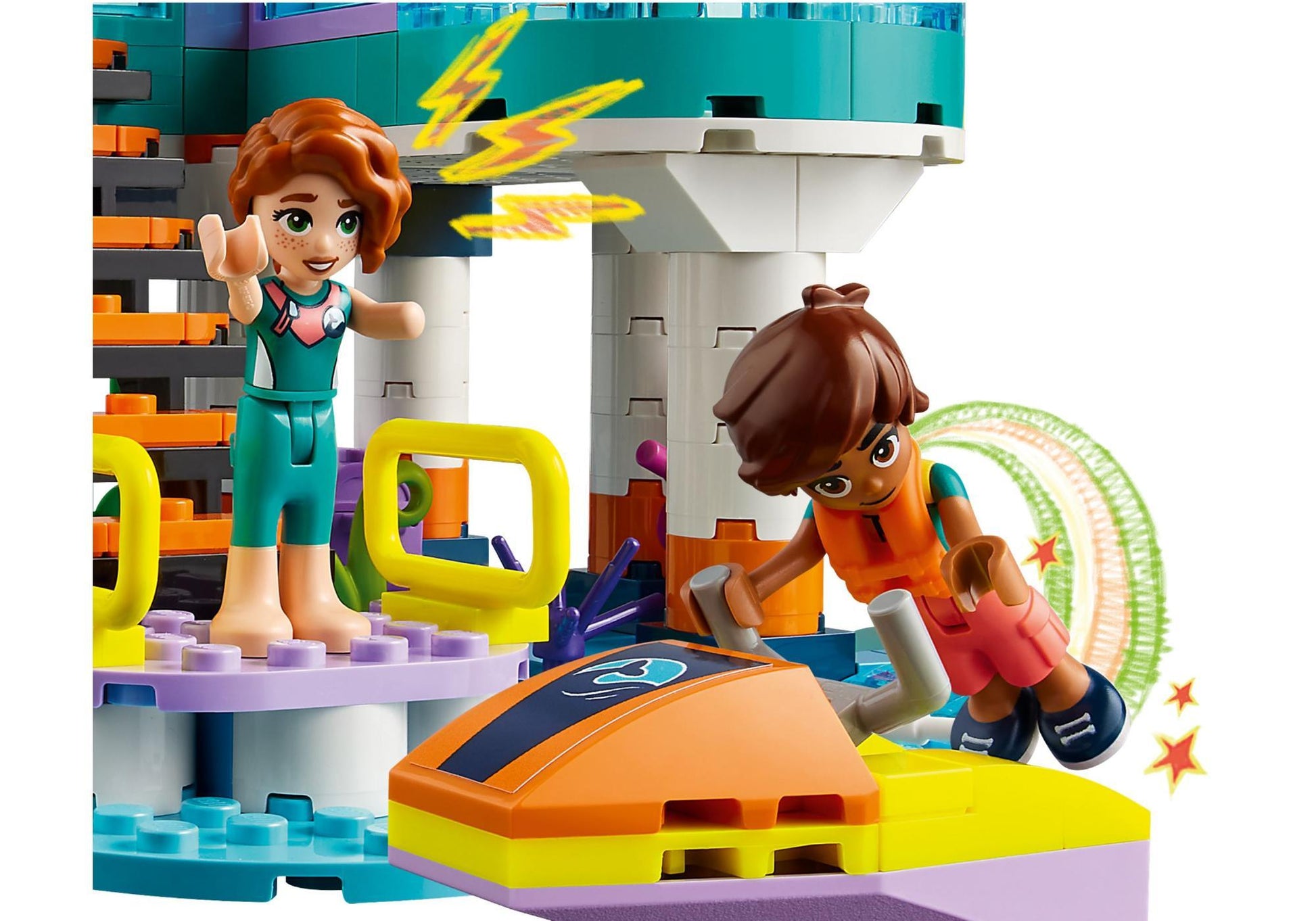 Lego 41736 Friends Seerettungszentrum - plegobil