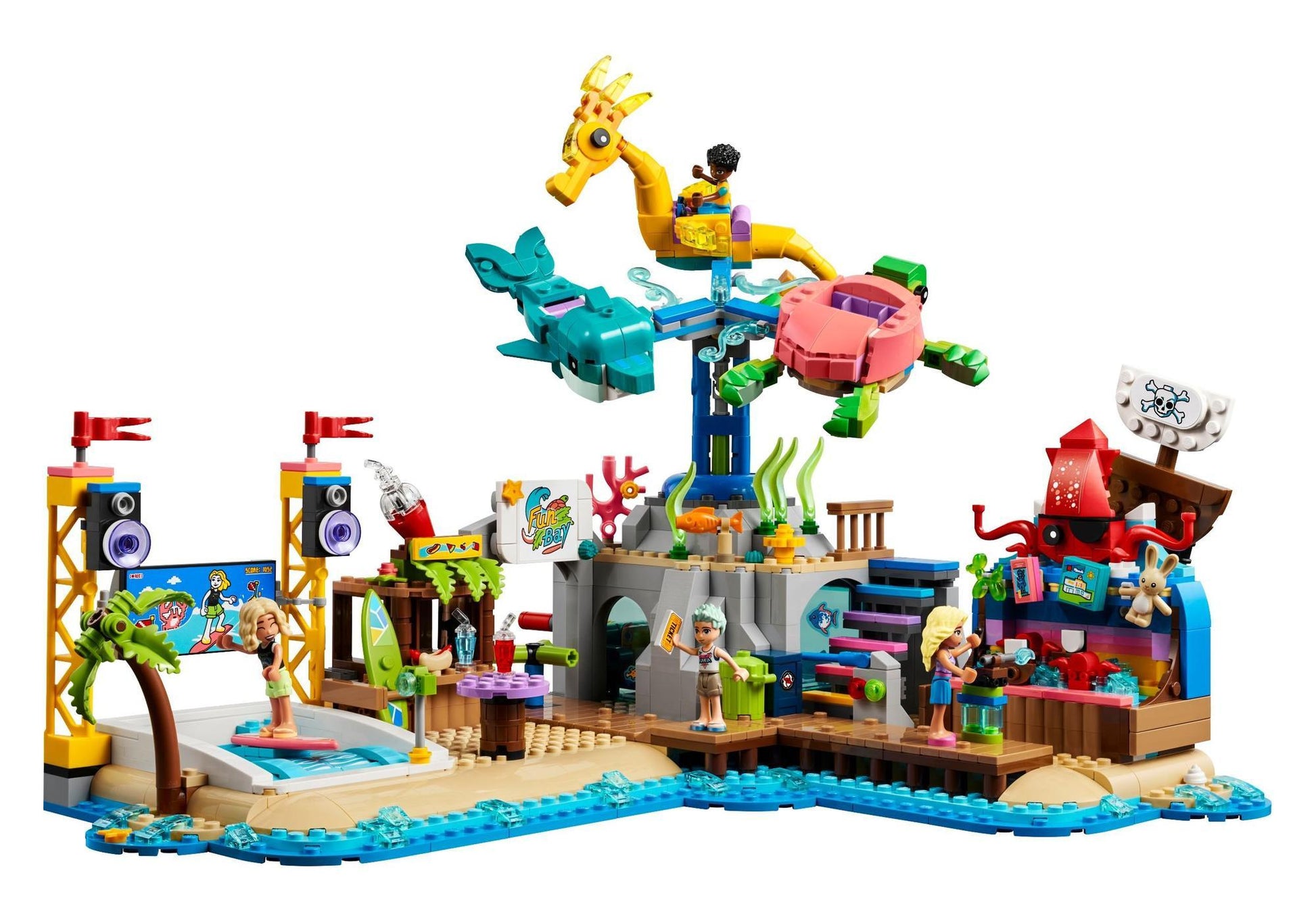 Lego 41737 Friends Strand-Erlebnispark - plegobil
