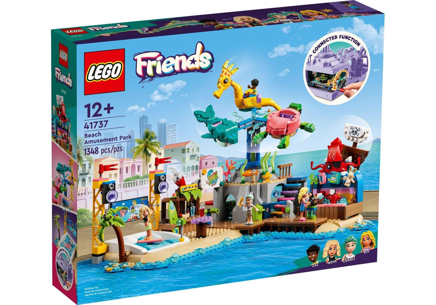 Lego 41737 Friends Strand-Erlebnispark - plegobil