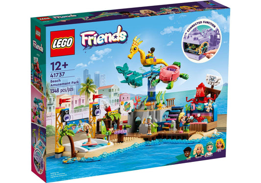 Lego 41737 Friends Strand-Erlebnispark - plegobil