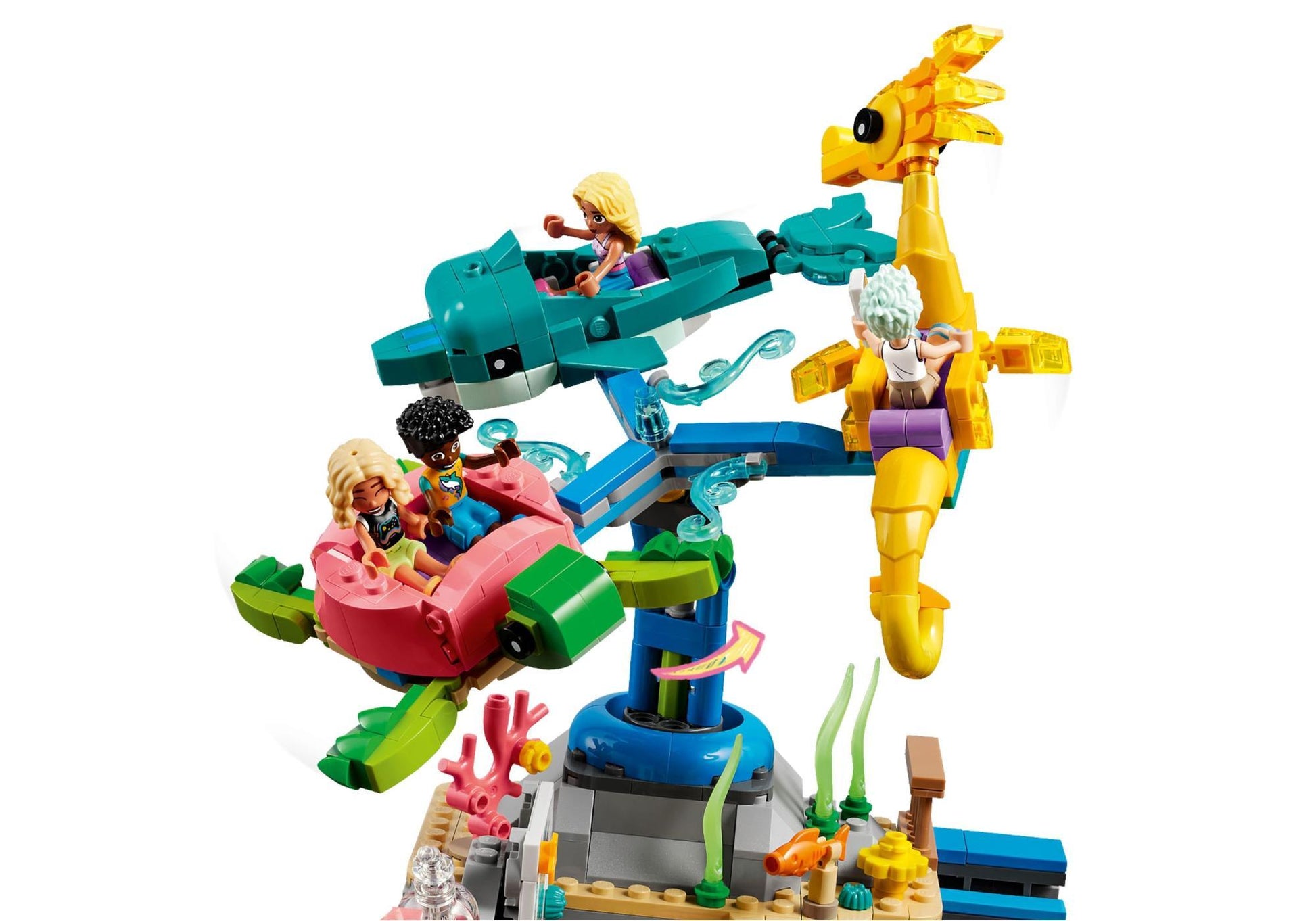 Lego 41737 Friends Strand-Erlebnispark - plegobil
