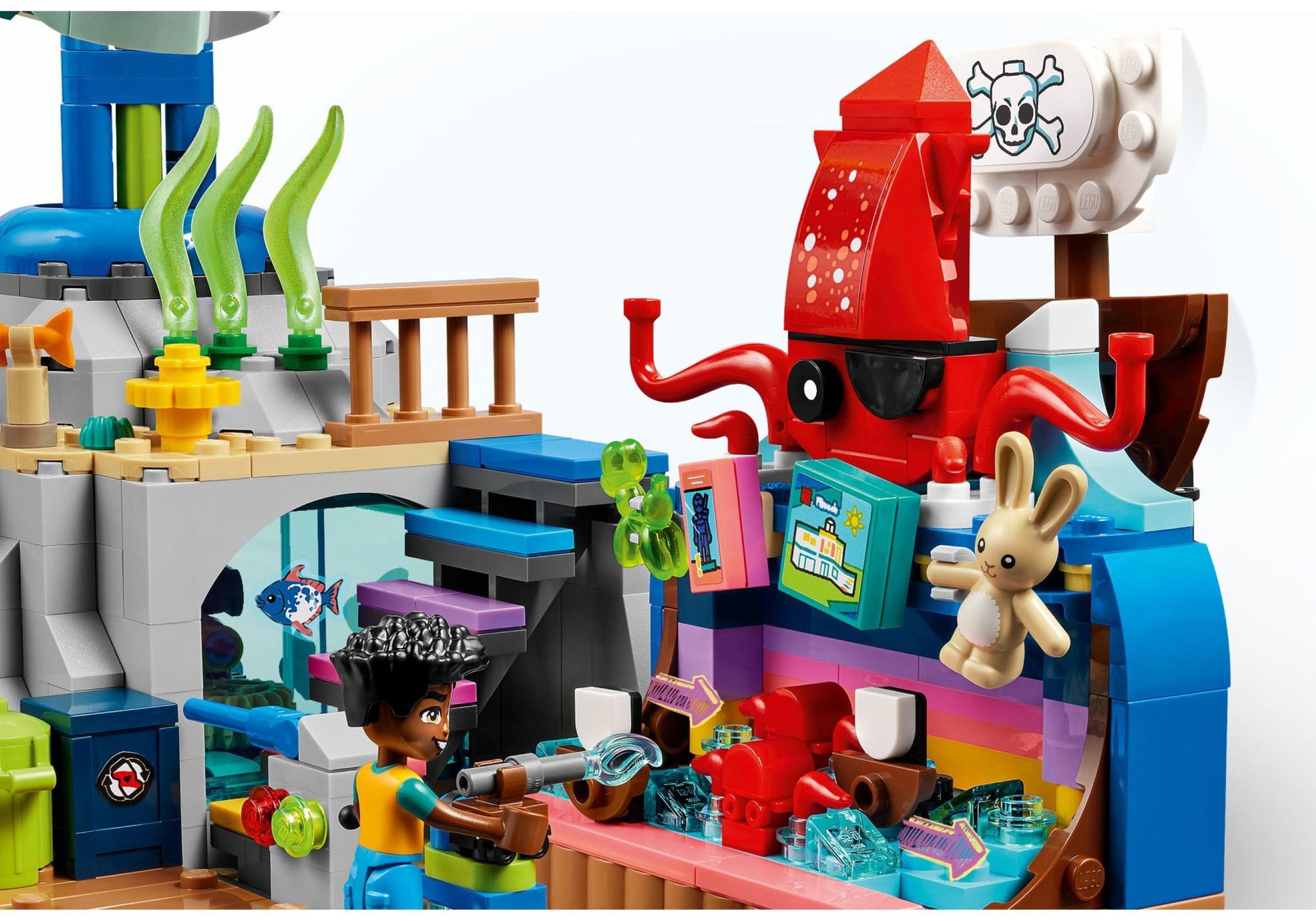 Lego 41737 Friends Strand-Erlebnispark - plegobil
