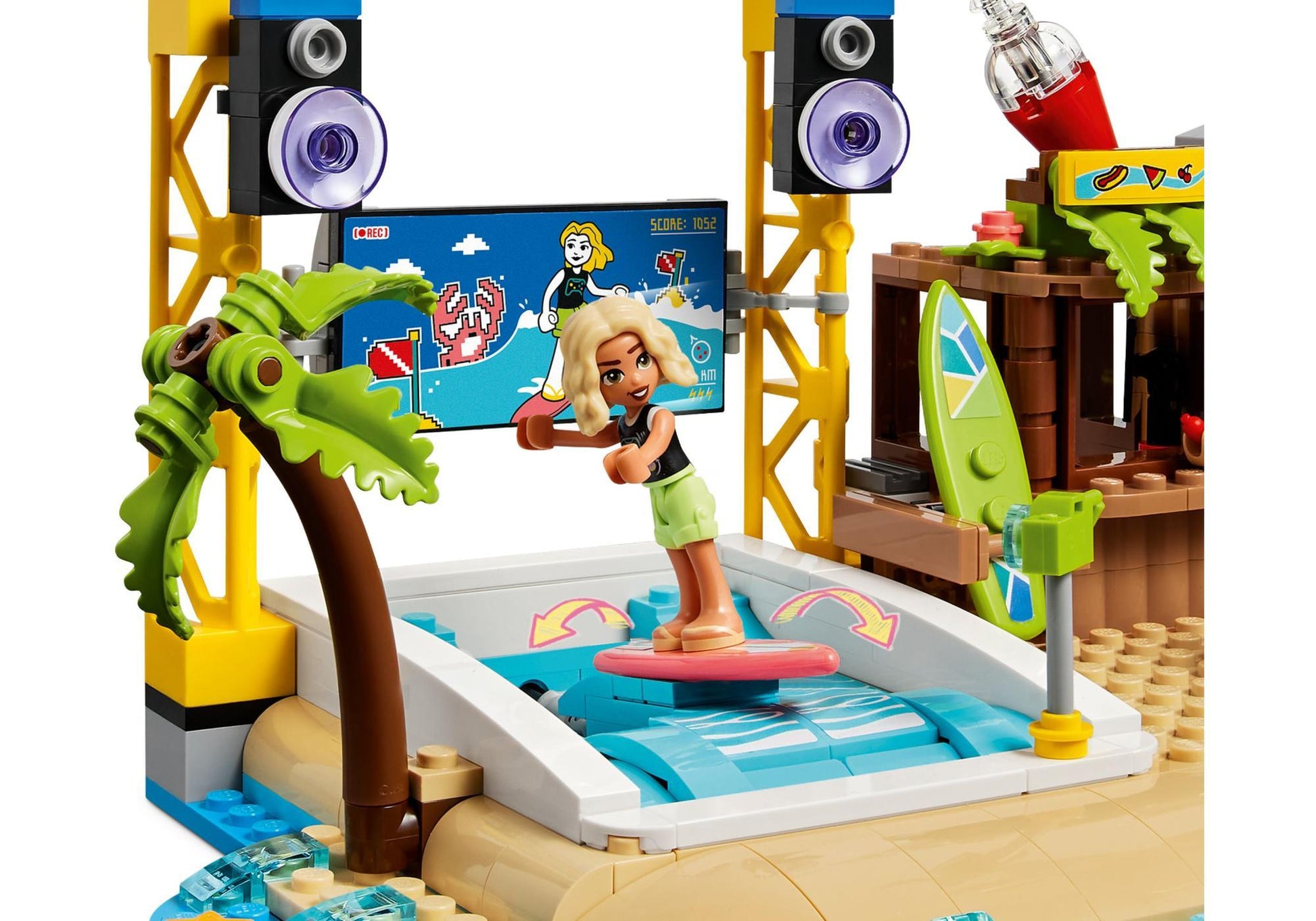 Lego 41737 Friends Strand-Erlebnispark - plegobil