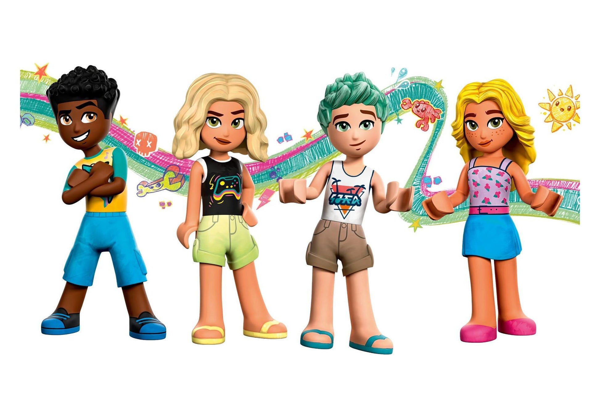 Lego 41737 Friends Strand-Erlebnispark - plegobil
