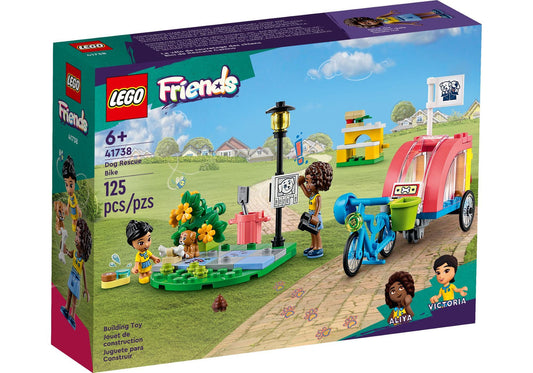 Lego 41738 Friends Hunderettungsfahrrad - plegobil