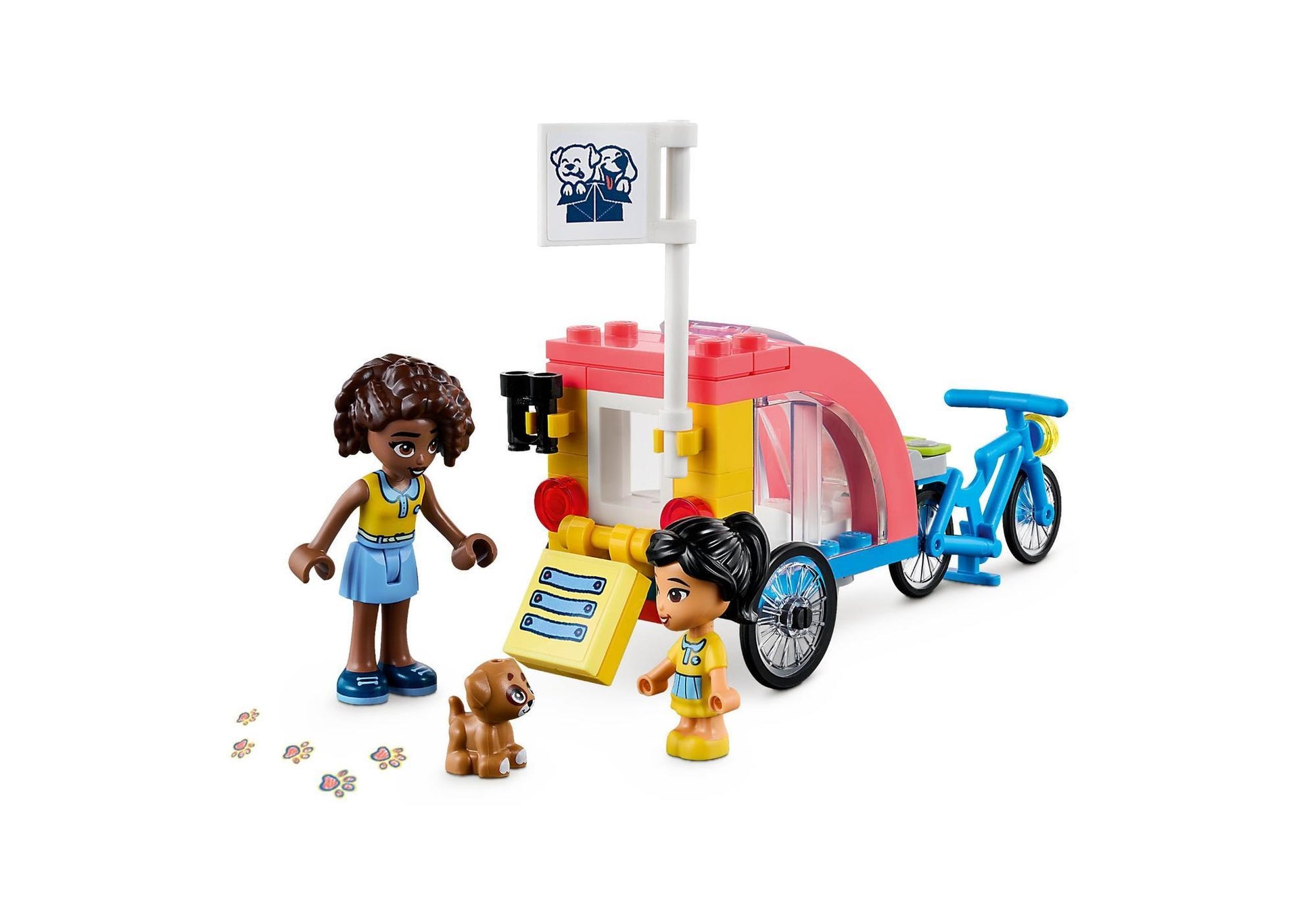 Lego 41738 Friends Hunderettungsfahrrad - plegobil