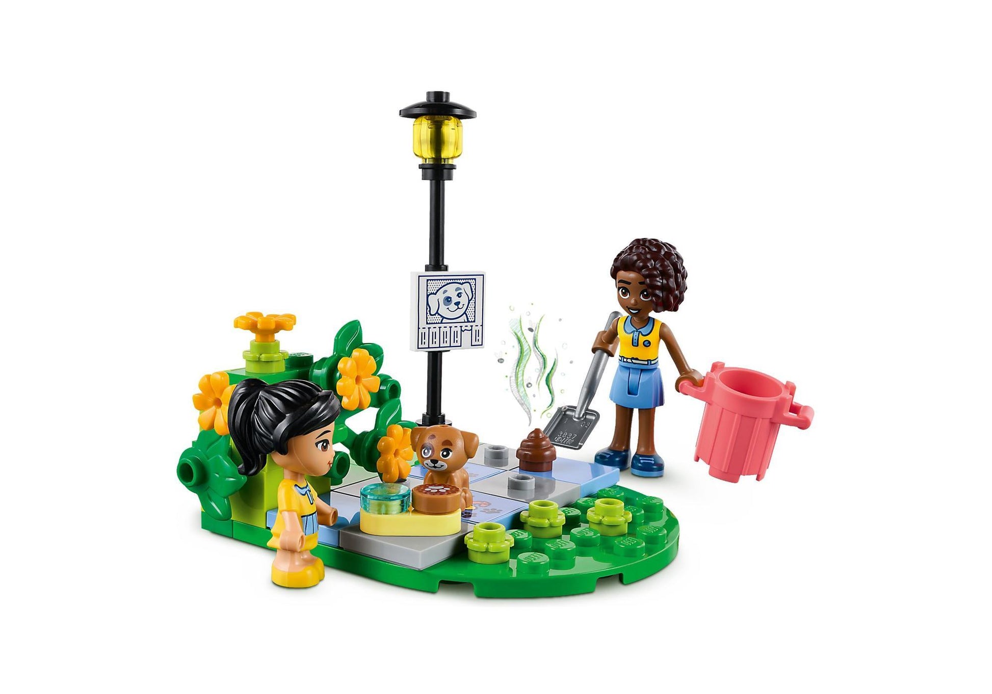 Lego 41738 Friends Hunderettungsfahrrad - plegobil