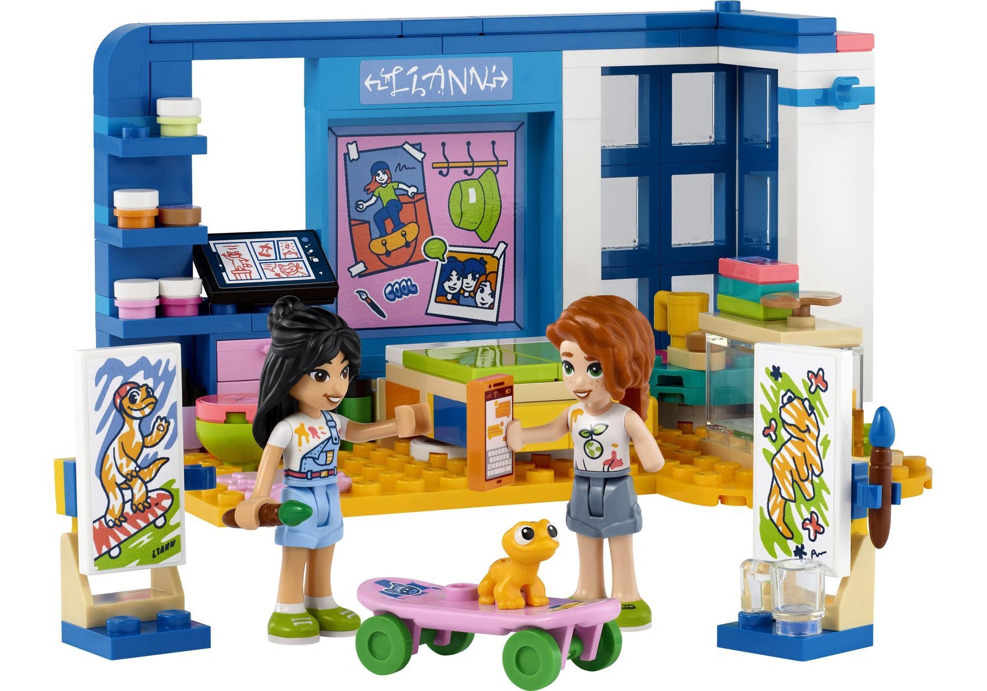 Lego 41739 Friends Lianns Zimmer - plegobil