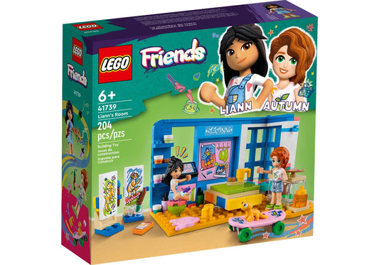 Lego 41739 Friends Lianns Zimmer - plegobil