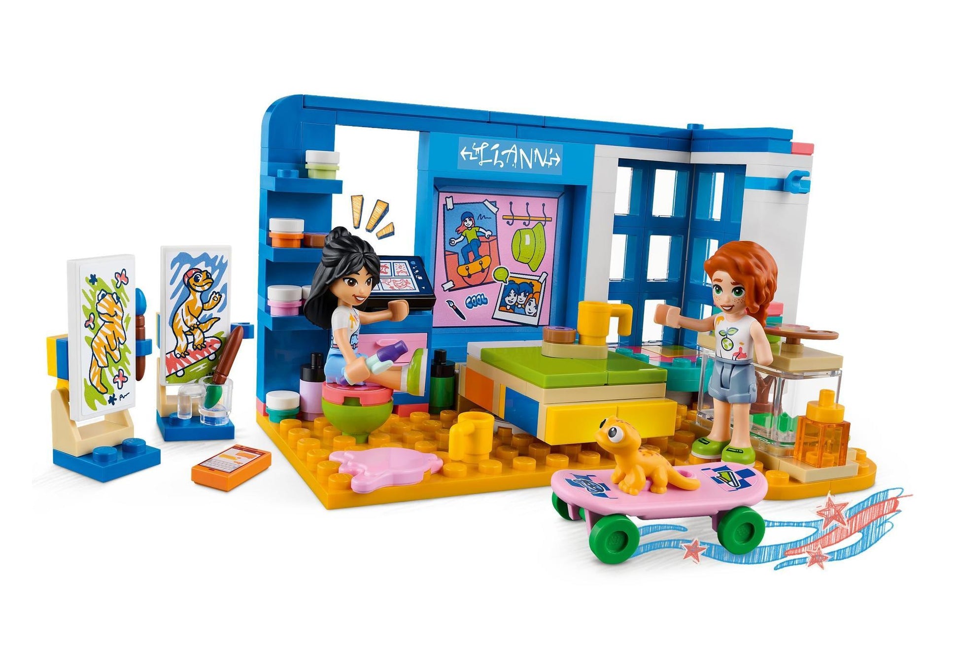 Lego 41739 Friends Lianns Zimmer - plegobil