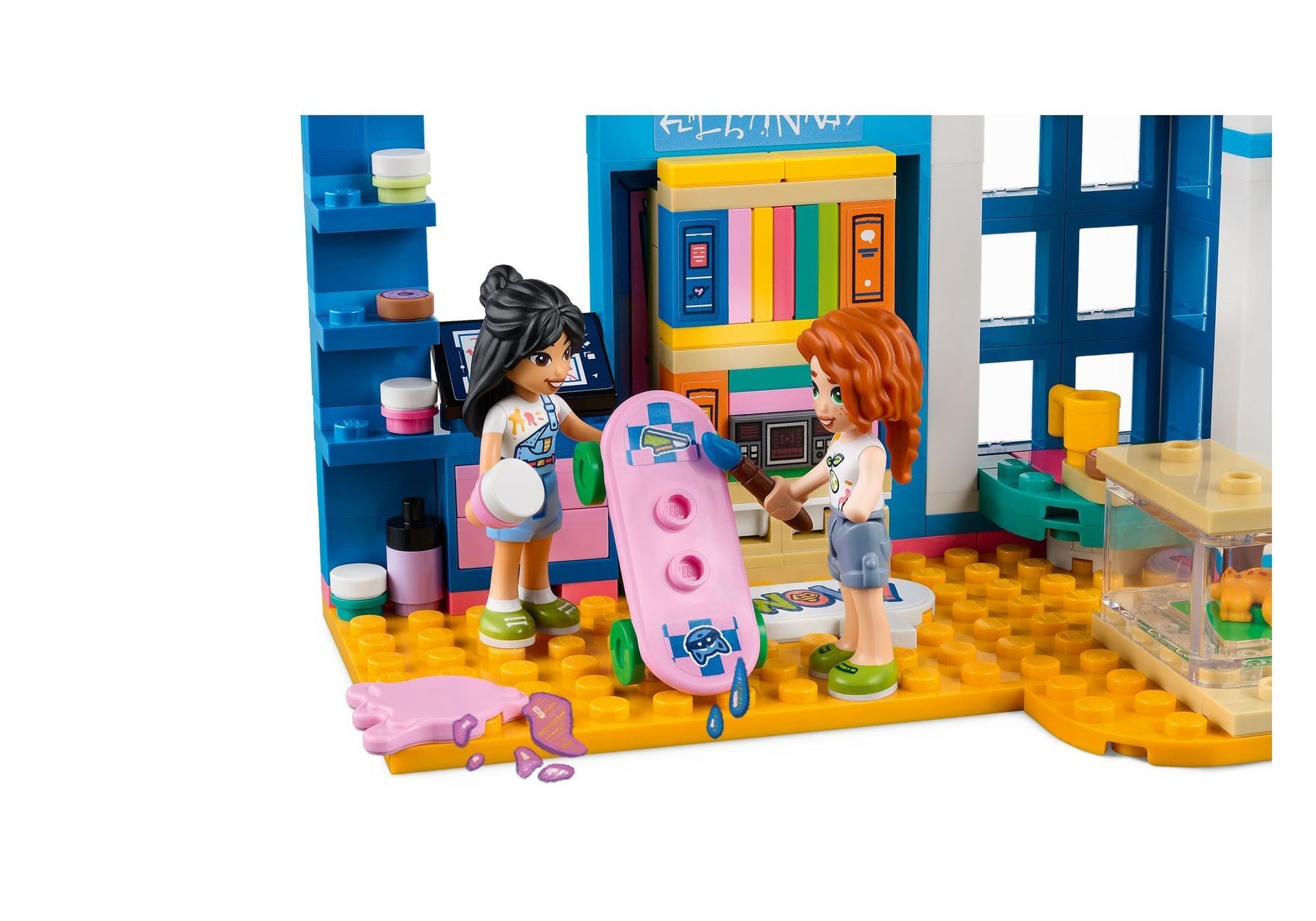 Lego 41739 Friends Lianns Zimmer - plegobil