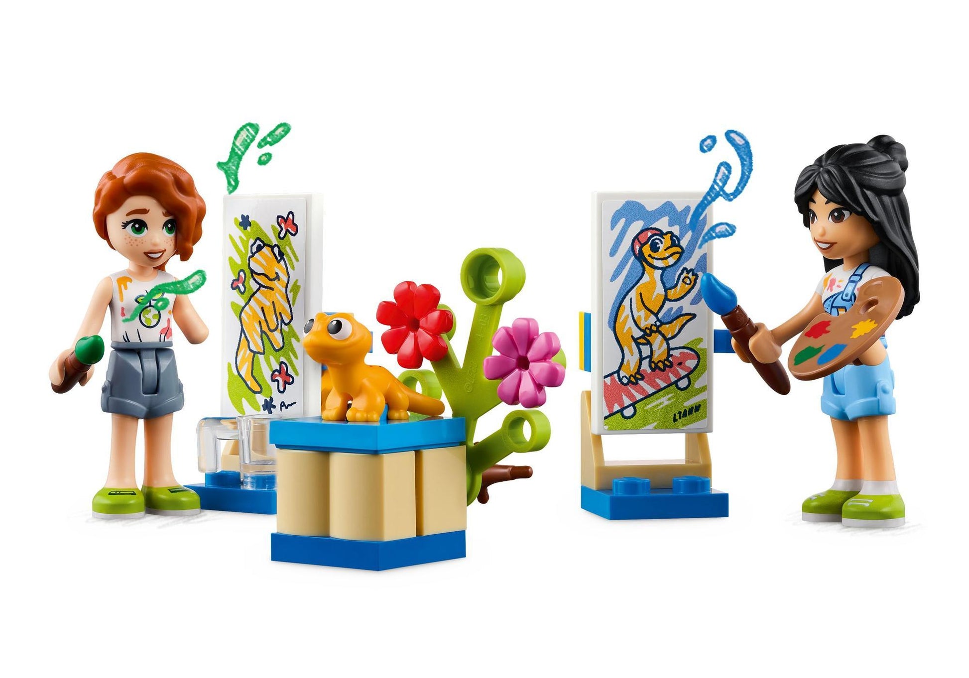 Lego 41739 Friends Lianns Zimmer - plegobil