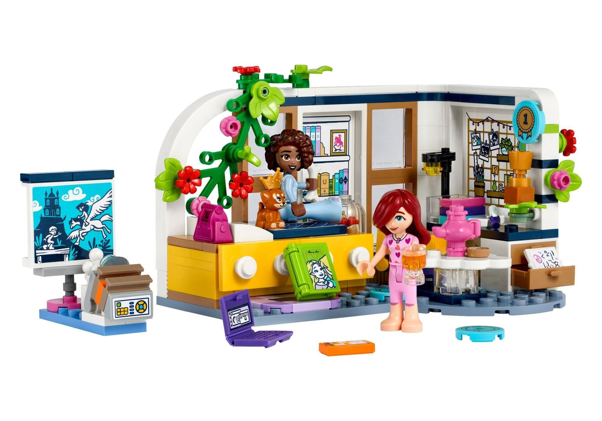 Lego 41740 Friends Aliyas Zimmer - plegobil