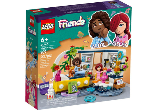 Lego 41740 Friends Aliyas Zimmer - plegobil