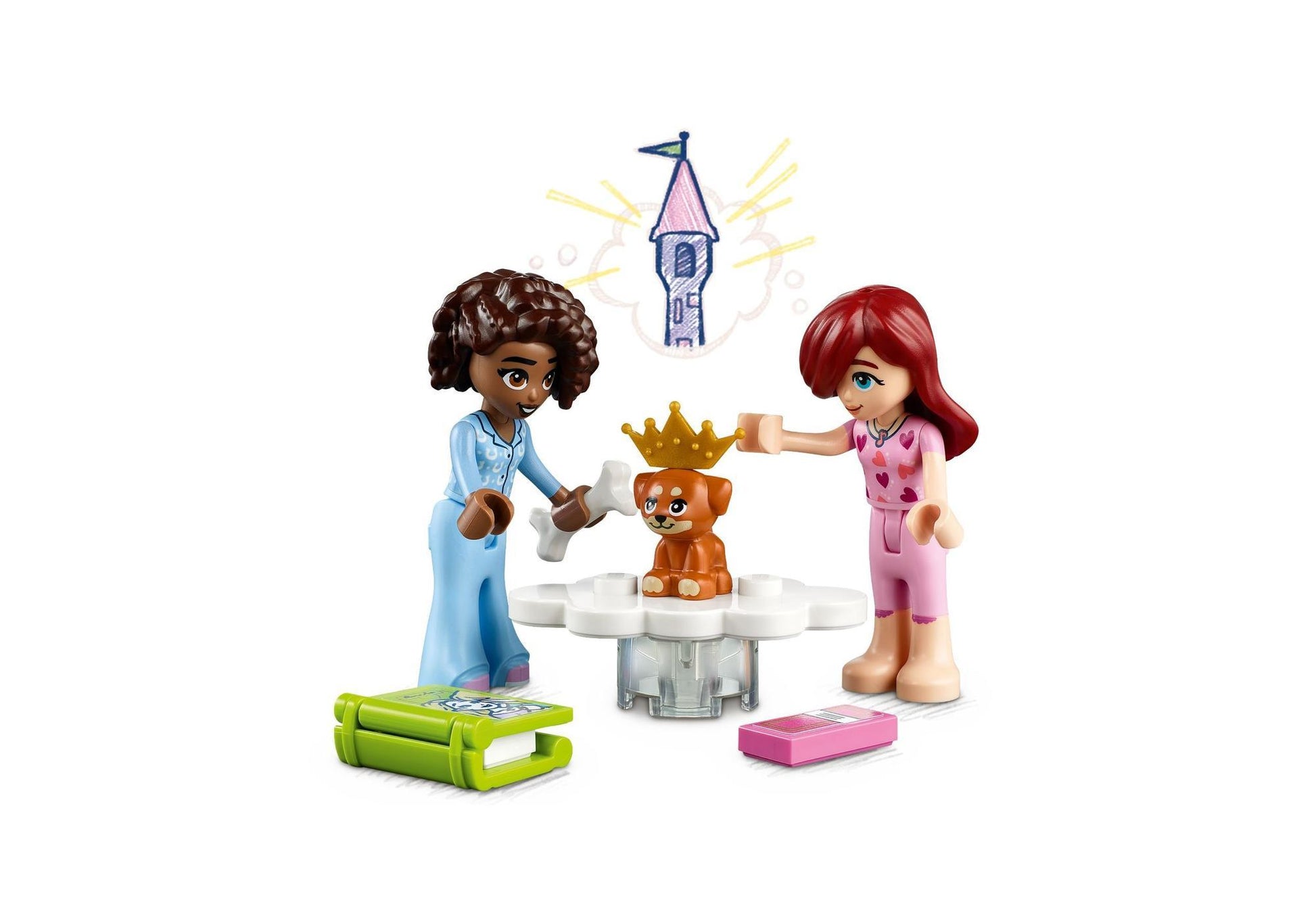 Lego 41740 Friends Aliyas Zimmer - plegobil