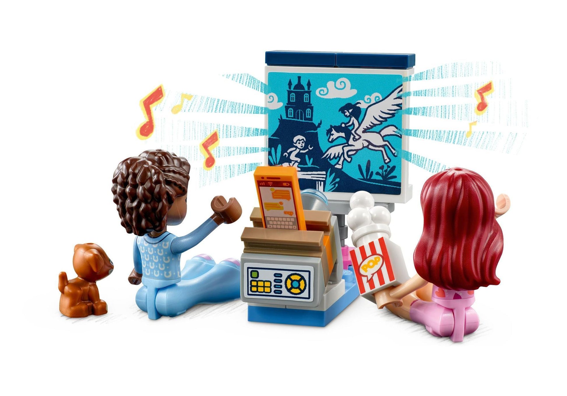 Lego 41740 Friends Aliyas Zimmer - plegobil