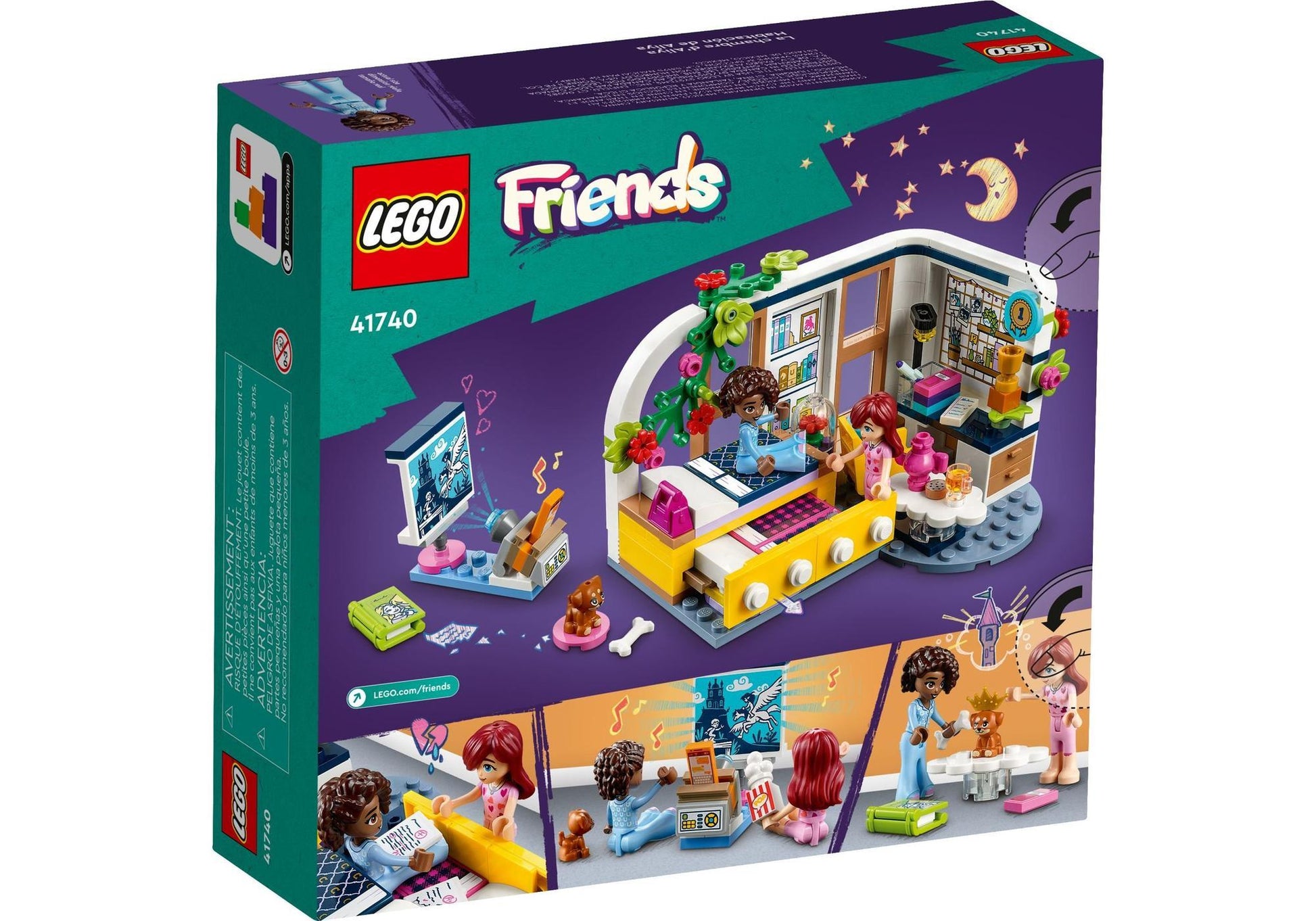 Lego 41740 Friends Aliyas Zimmer - plegobil