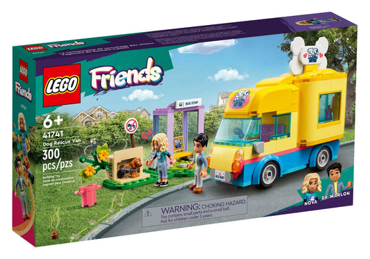 Lego 41741 Friends Hunderettungswagen - plegobil