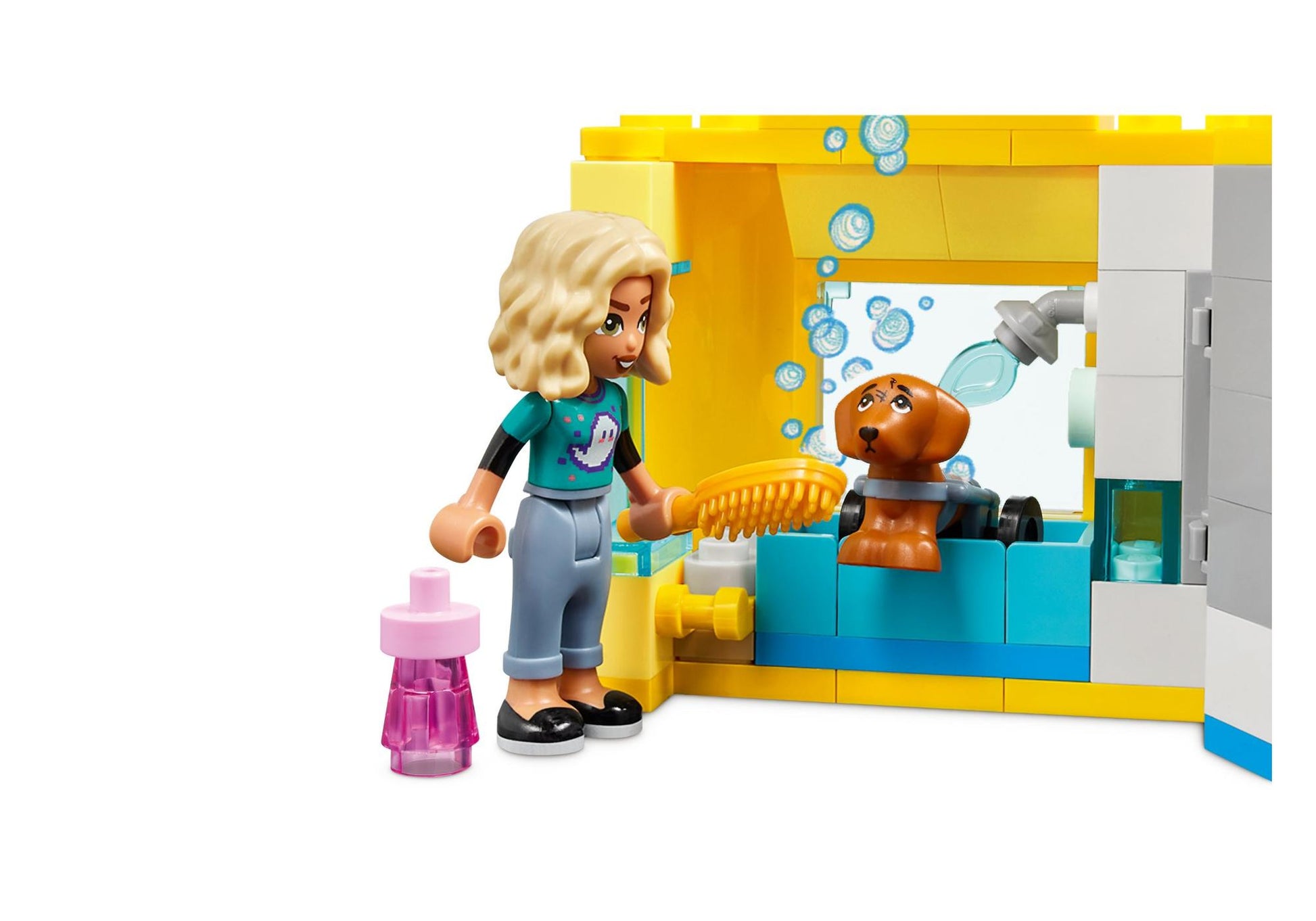 Lego 41741 Friends Hunderettungswagen - plegobil