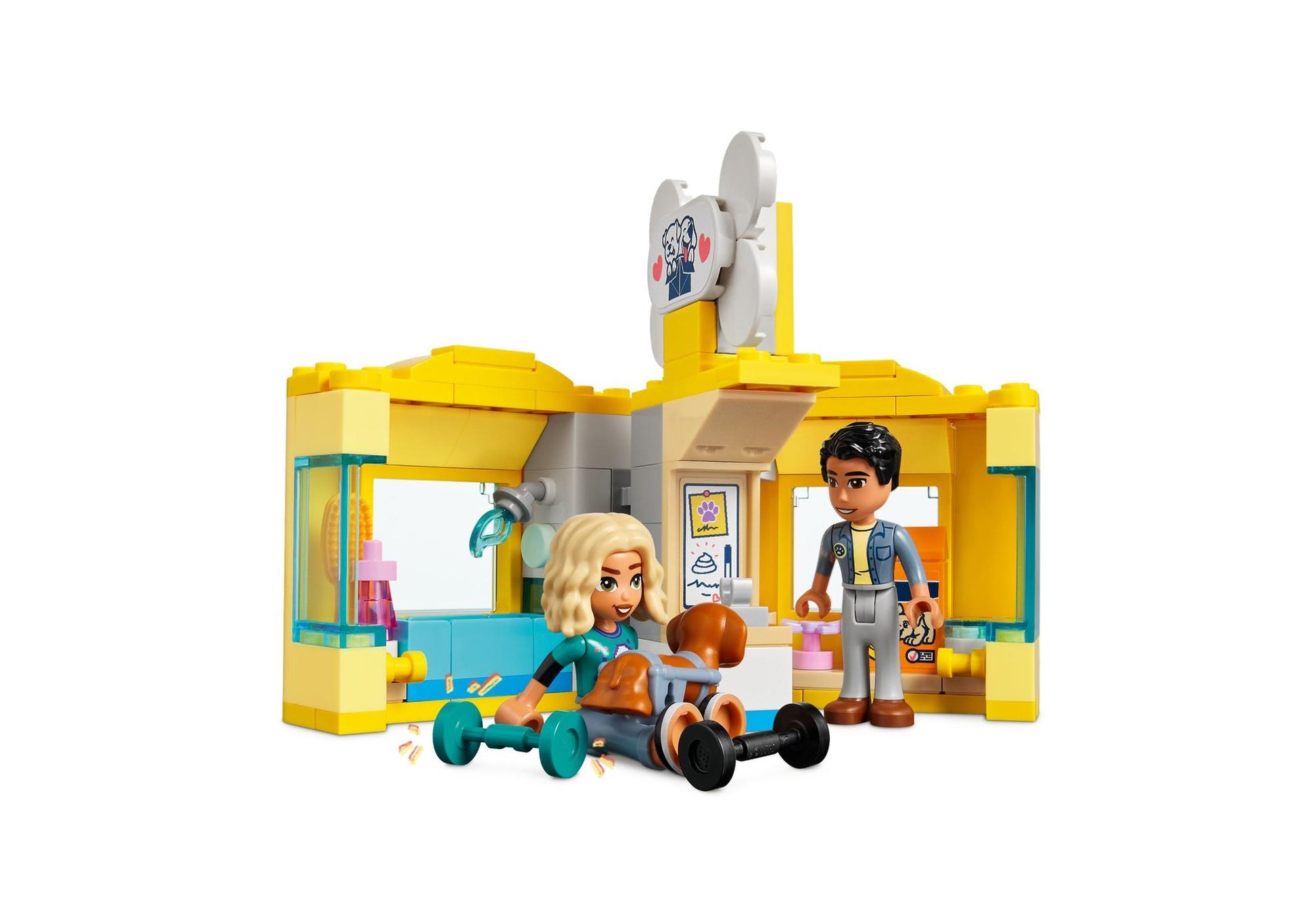 Lego 41741 Friends Hunderettungswagen - plegobil