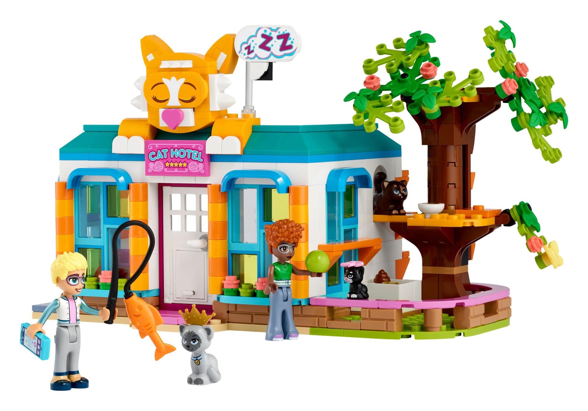 Lego 41742 Friends Katzenhotel - plegobil