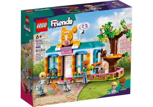 Lego 41742 Friends Katzenhotel - plegobil