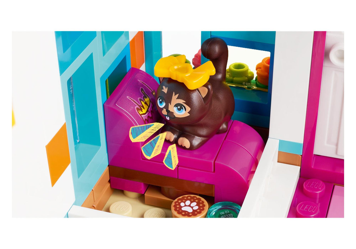 Lego 41742 Friends Katzenhotel - plegobil