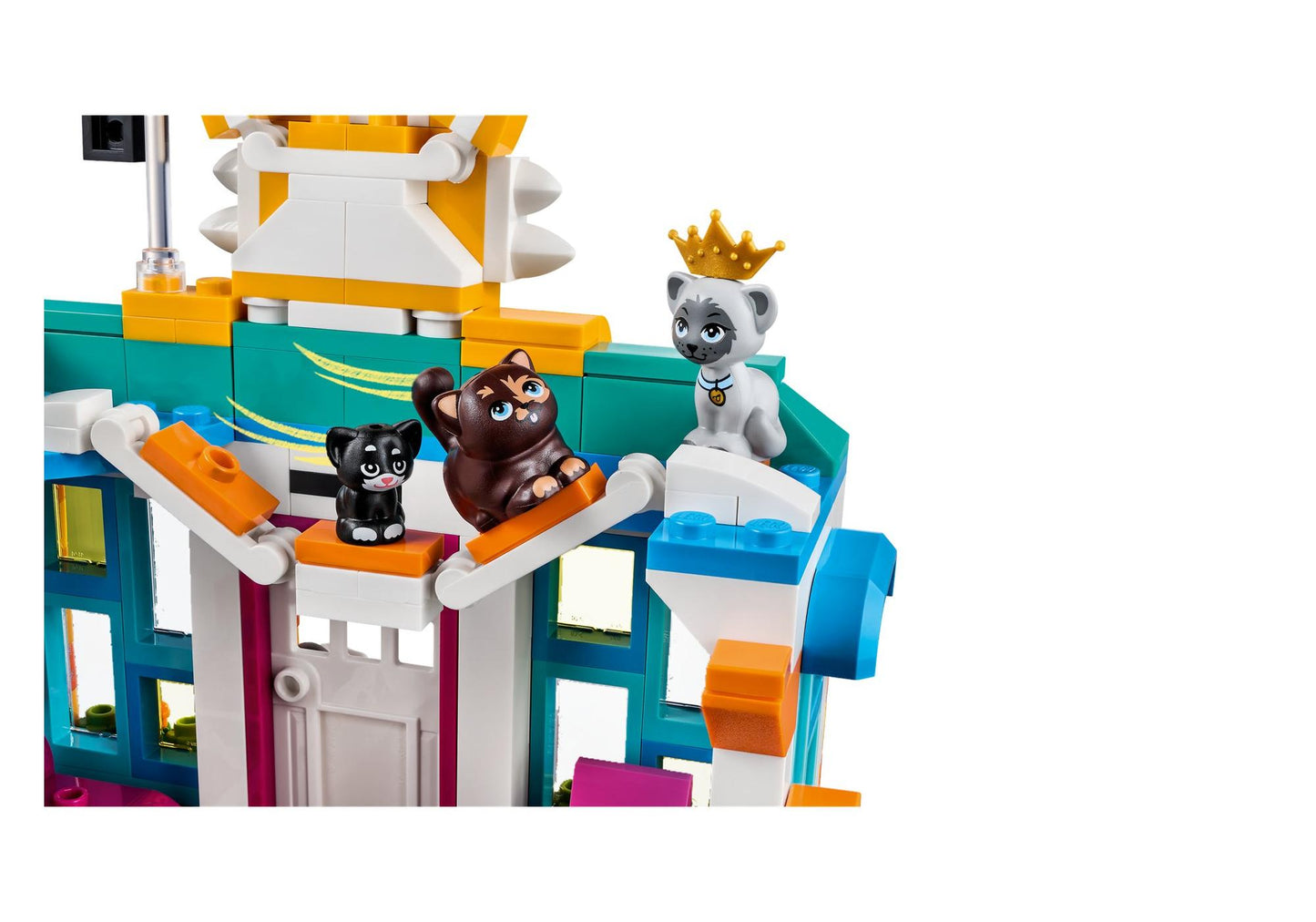 Lego 41742 Friends Katzenhotel - plegobil