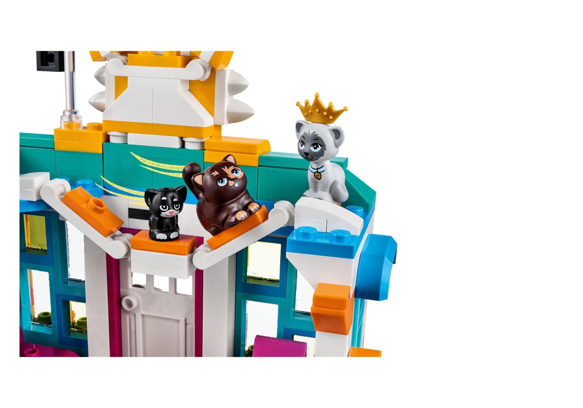 Lego 41742 Friends Katzenhotel - plegobil