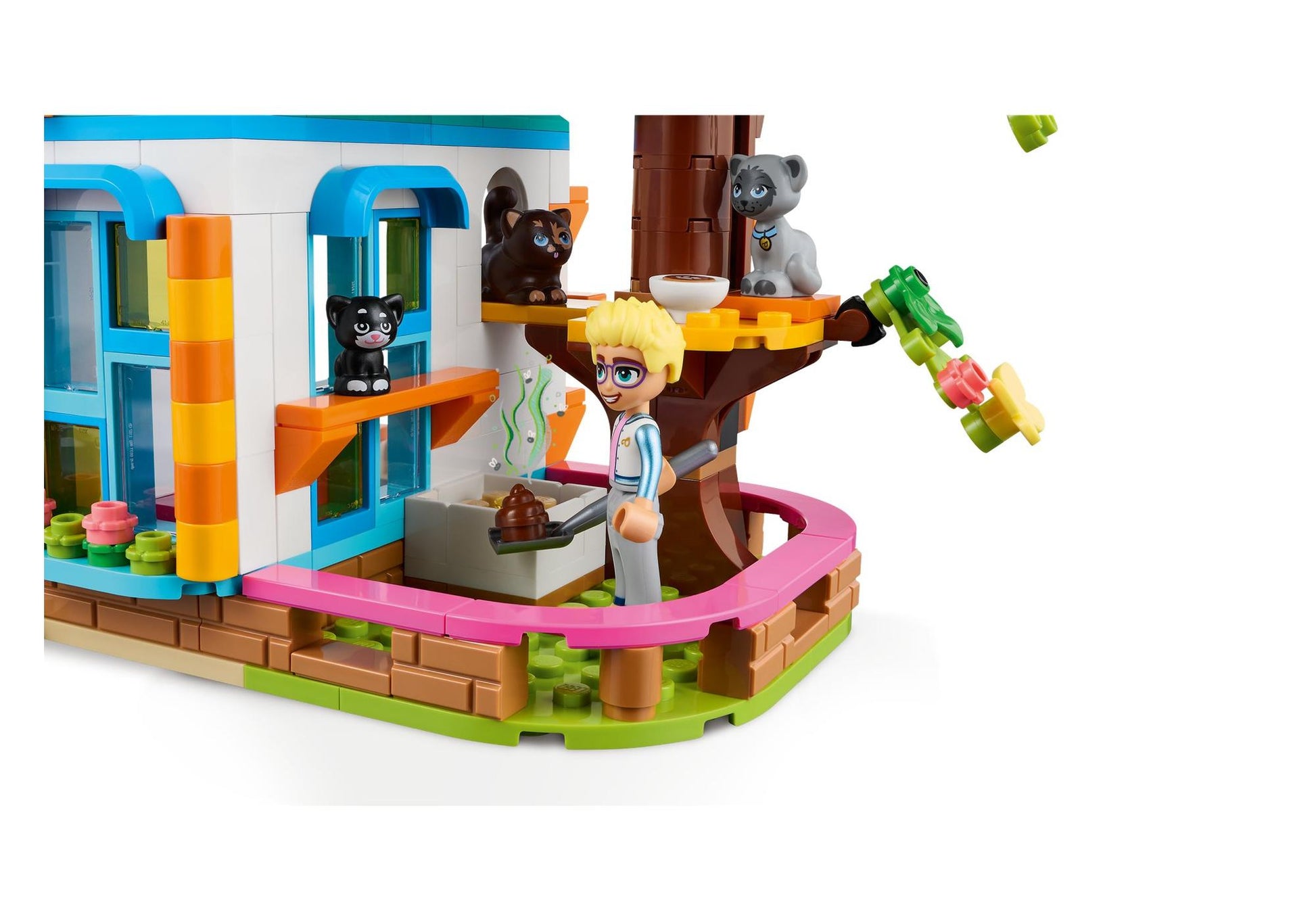 Lego 41742 Friends Katzenhotel - plegobil